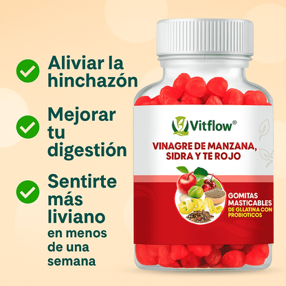 GOMITAS VINAGRE DE MANZANA+SIDRA