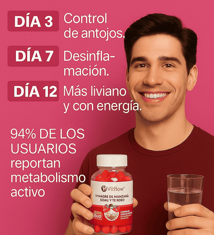 GOMITAS VINAGRE DE MANZANA+SIDRA